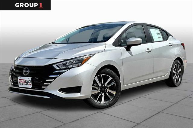 new 2025 Nissan Versa car, priced at $21,852