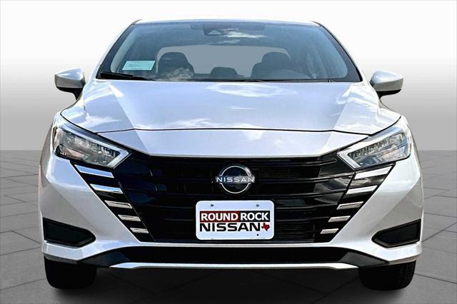 new 2025 Nissan Versa car, priced at $21,852