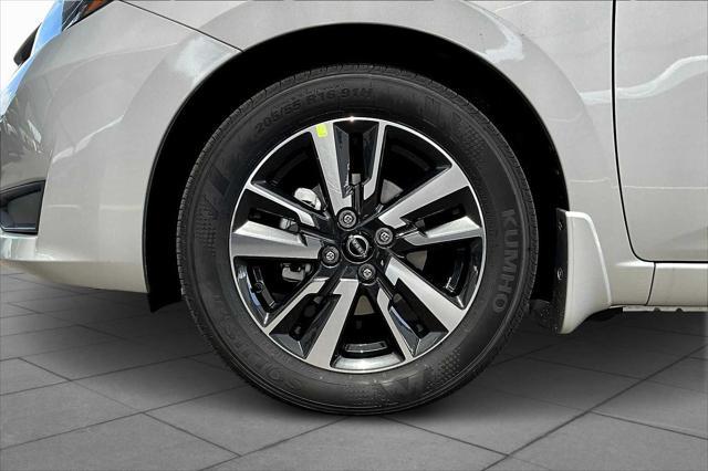 new 2025 Nissan Versa car, priced at $21,852