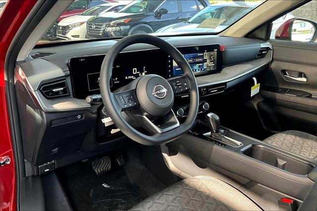 new 2025 Nissan Kicks car, priced at $26,160