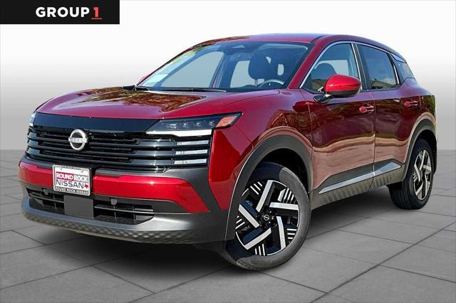 new 2025 Nissan Kicks car, priced at $26,160