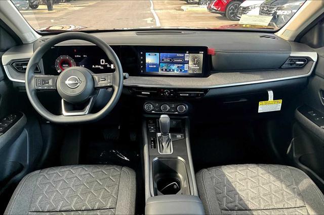 new 2025 Nissan Kicks car, priced at $26,160