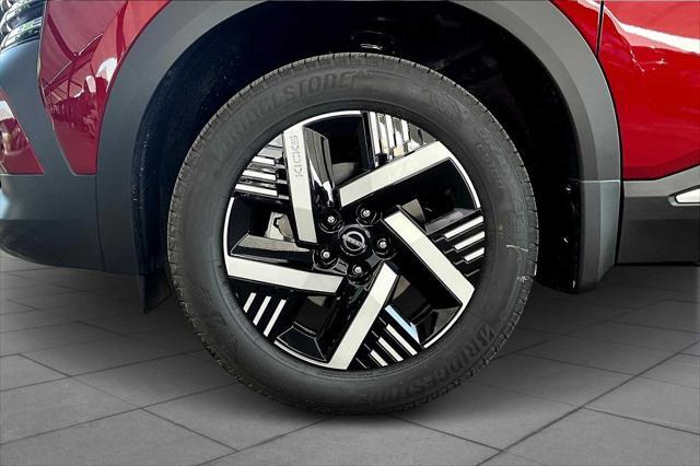 new 2025 Nissan Kicks car, priced at $26,160