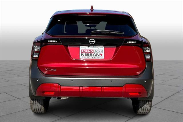 new 2025 Nissan Kicks car, priced at $26,160