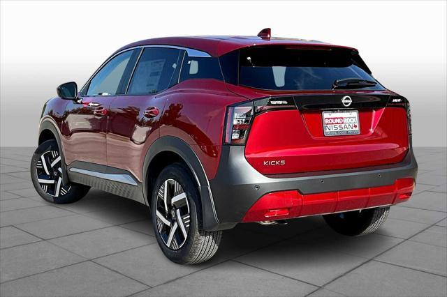 new 2025 Nissan Kicks car, priced at $26,160