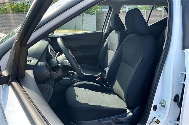 new 2025 Nissan Kicks car, priced at $23,760