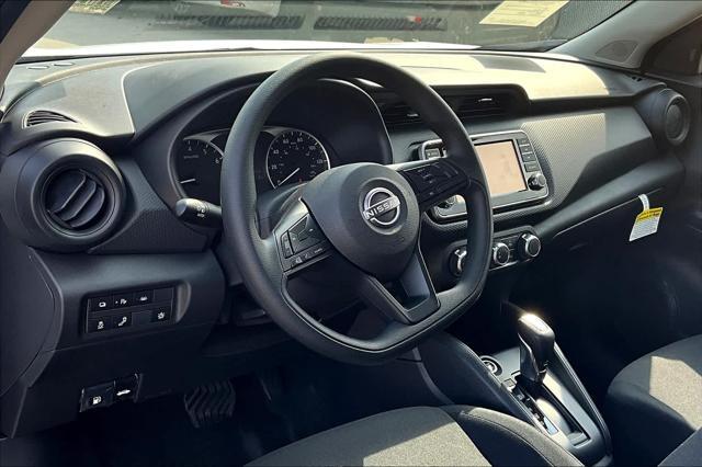 new 2025 Nissan Kicks car, priced at $23,760
