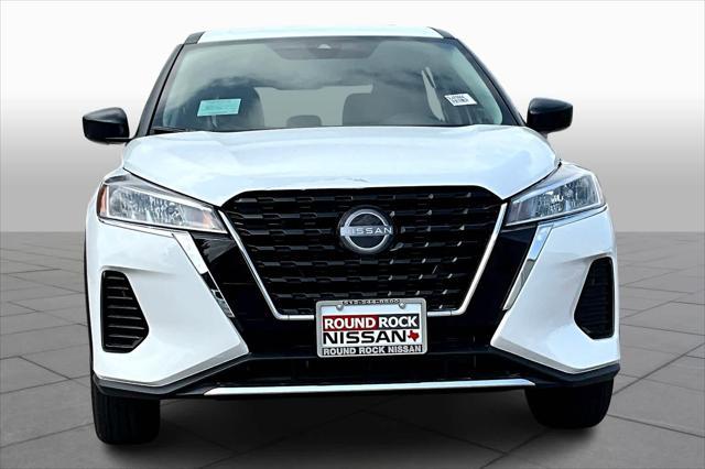 new 2025 Nissan Kicks car, priced at $23,760