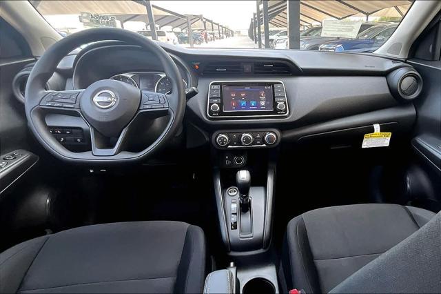 new 2025 Nissan Kicks car, priced at $23,760