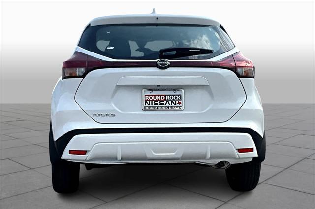 new 2025 Nissan Kicks car, priced at $23,760
