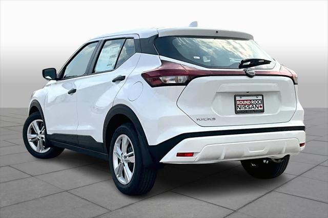 new 2025 Nissan Kicks car, priced at $23,760