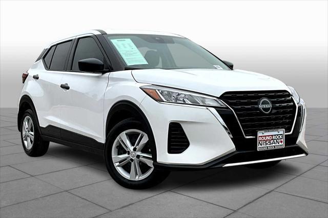 used 2024 Nissan Kicks car, priced at $19,700