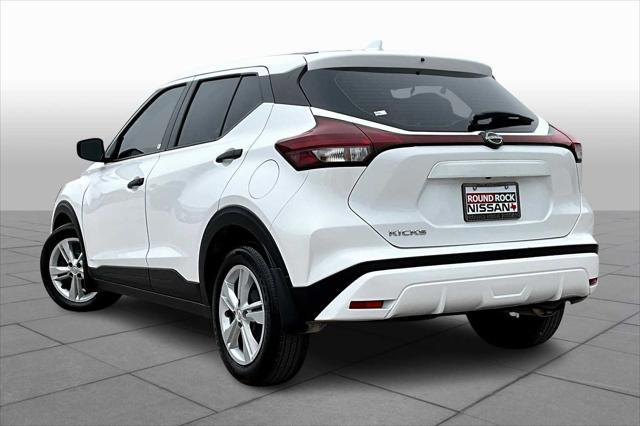 used 2024 Nissan Kicks car, priced at $19,700