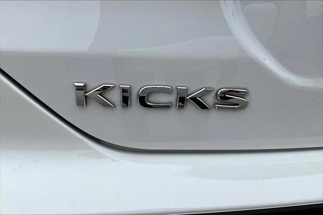 used 2024 Nissan Kicks car, priced at $19,700