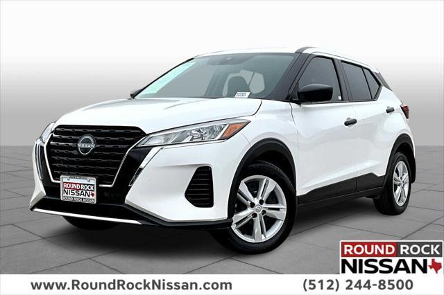 used 2024 Nissan Kicks car, priced at $19,700