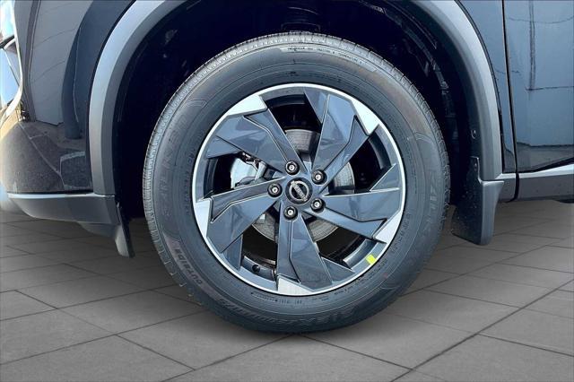new 2025 Nissan Rogue car, priced at $31,580