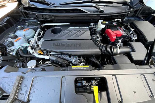 new 2025 Nissan Rogue car, priced at $31,580