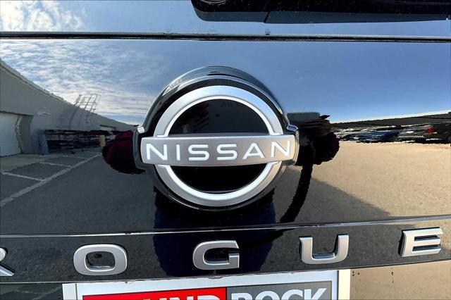 new 2025 Nissan Rogue car, priced at $31,580