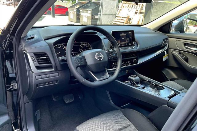 new 2025 Nissan Rogue car, priced at $31,580