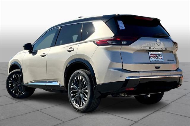 new 2025 Nissan Rogue car, priced at $46,735