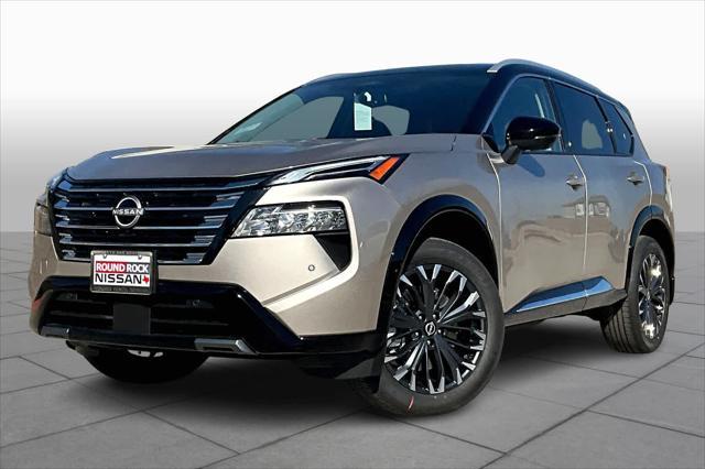 new 2025 Nissan Rogue car, priced at $43,970