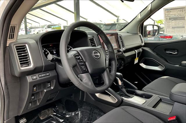 new 2024 Nissan Frontier car, priced at $38,924