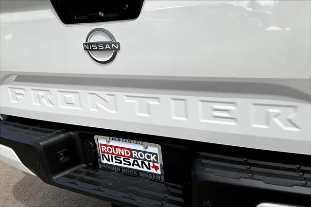 new 2024 Nissan Frontier car, priced at $38,924