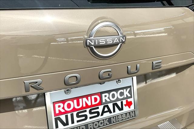 new 2025 Nissan Rogue car, priced at $32,665