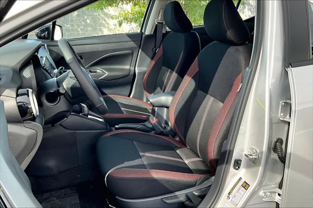 new 2025 Nissan Versa car, priced at $22,610