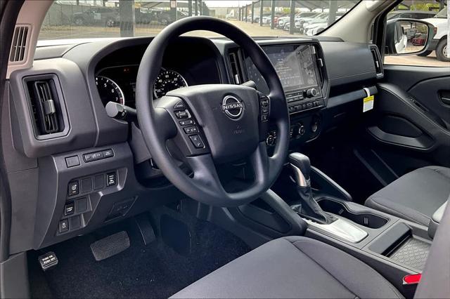 new 2025 Nissan Frontier car, priced at $34,795