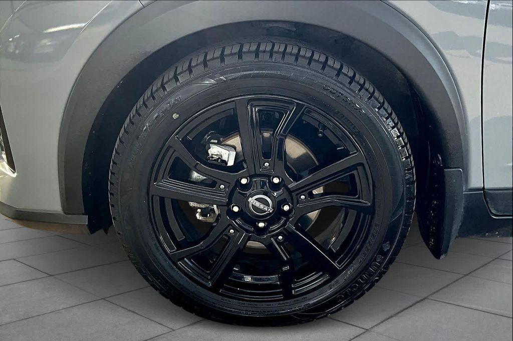 used 2023 Nissan Kicks car, priced at $19,396