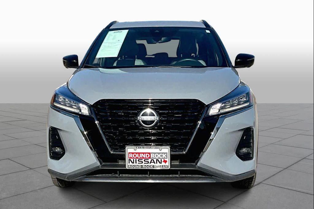 used 2023 Nissan Kicks car, priced at $19,396