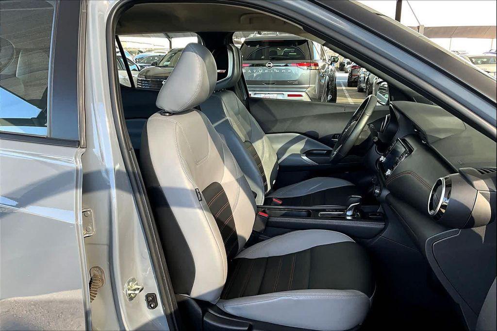 used 2023 Nissan Kicks car, priced at $19,396