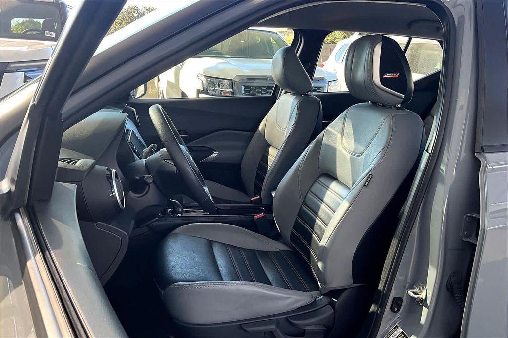 used 2023 Nissan Kicks car, priced at $19,396