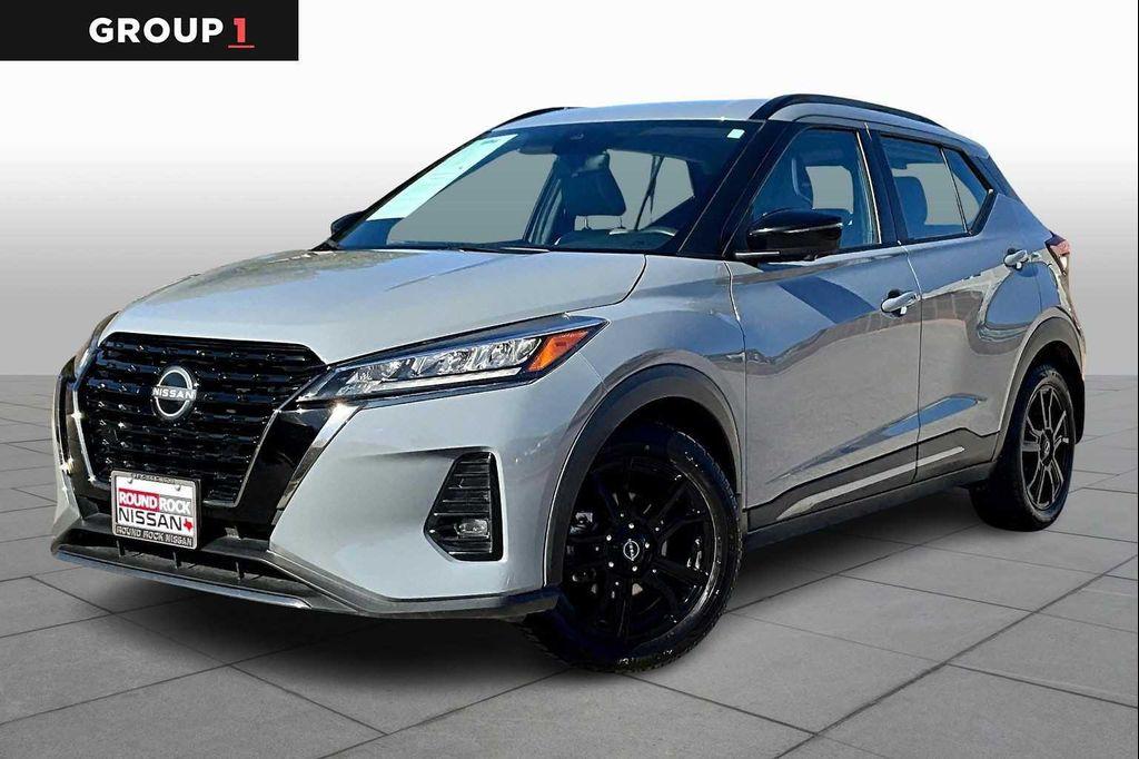 used 2023 Nissan Kicks car, priced at $19,396