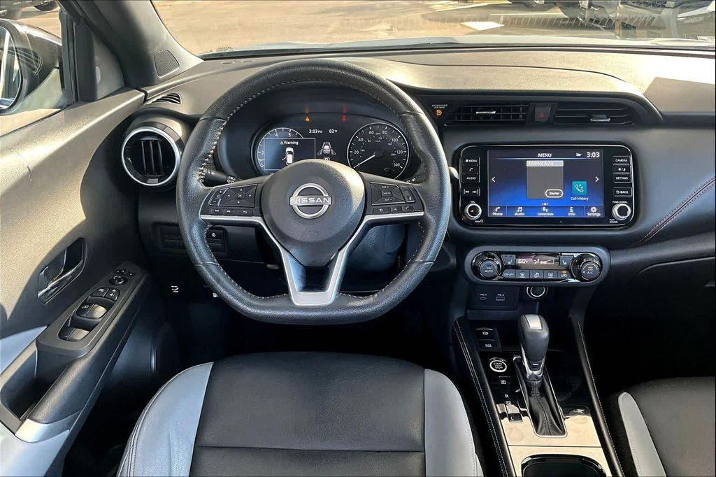 used 2023 Nissan Kicks car, priced at $19,396