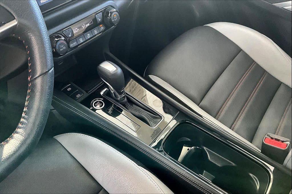 used 2023 Nissan Kicks car, priced at $19,396