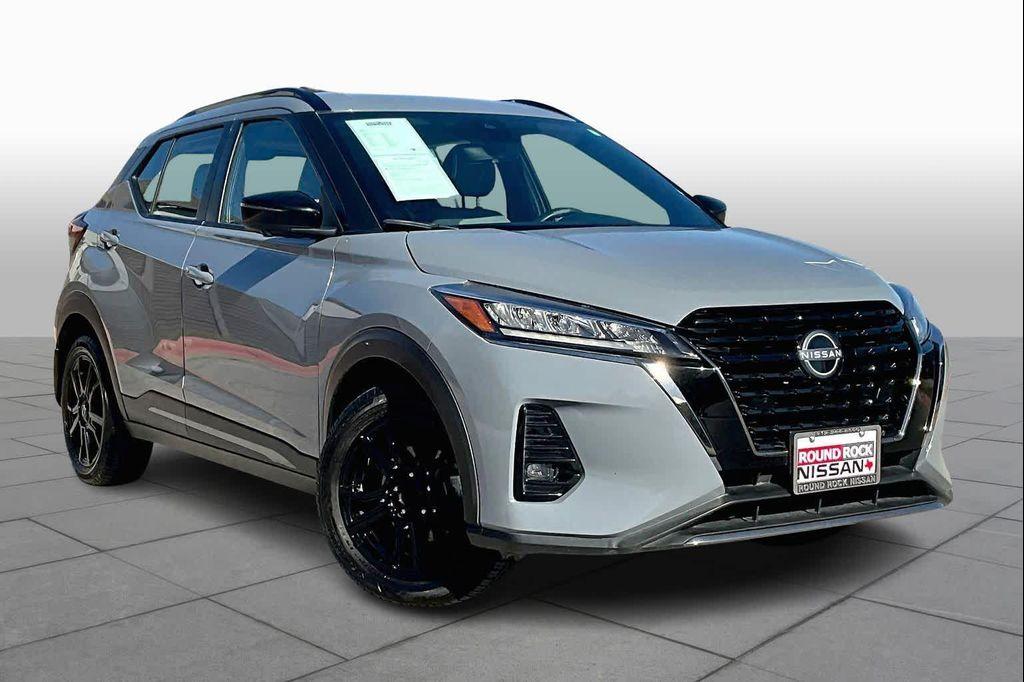 used 2023 Nissan Kicks car, priced at $19,396
