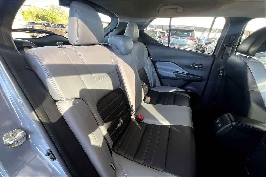 used 2023 Nissan Kicks car, priced at $19,396