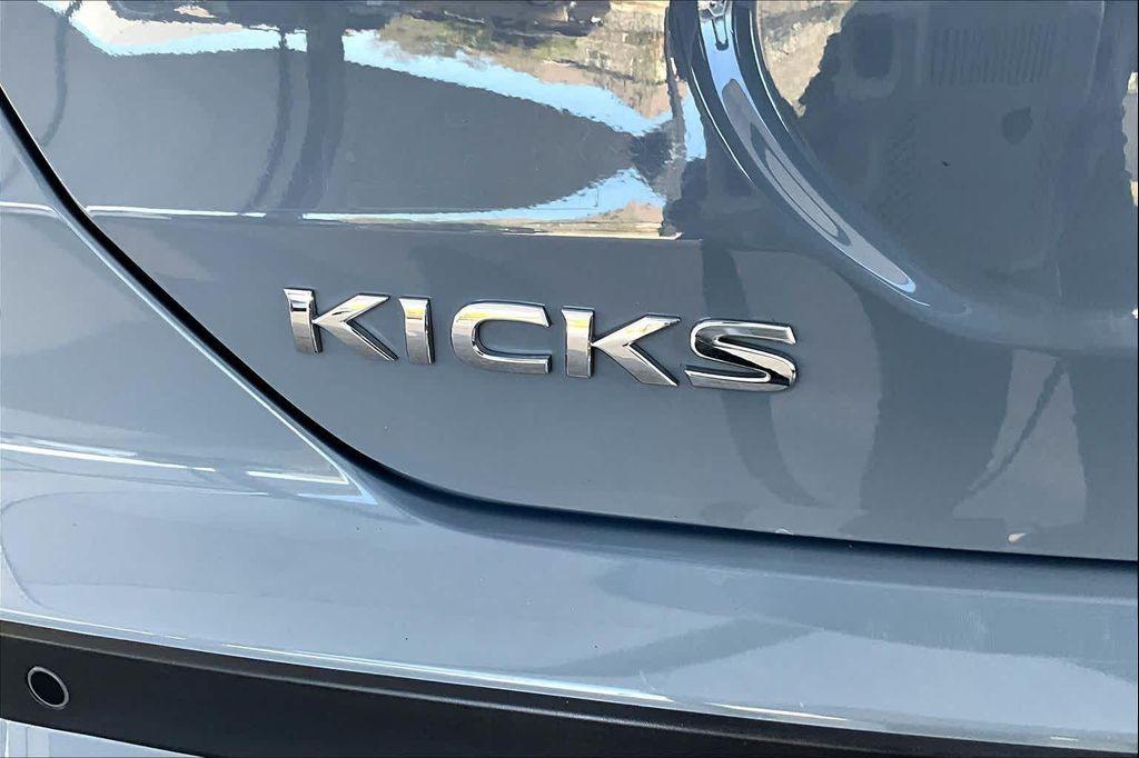 used 2023 Nissan Kicks car, priced at $19,396