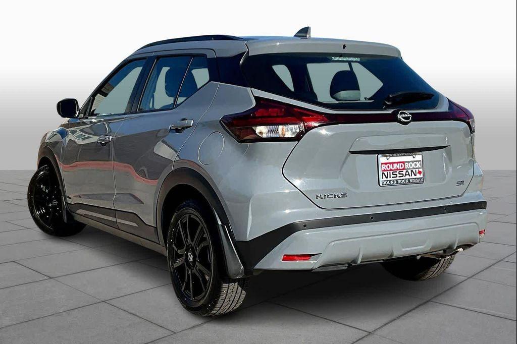 used 2023 Nissan Kicks car, priced at $19,396