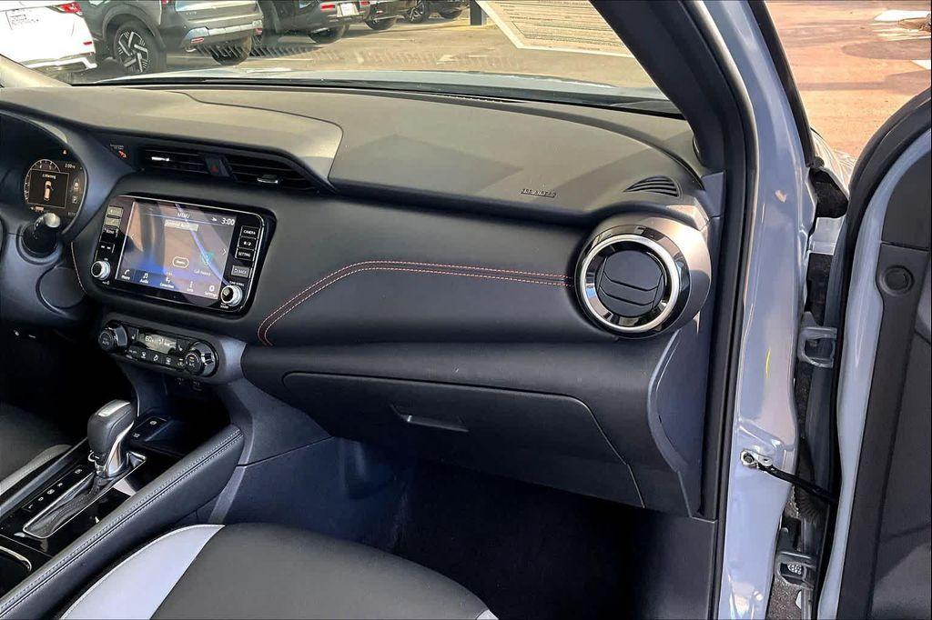 used 2023 Nissan Kicks car, priced at $19,396