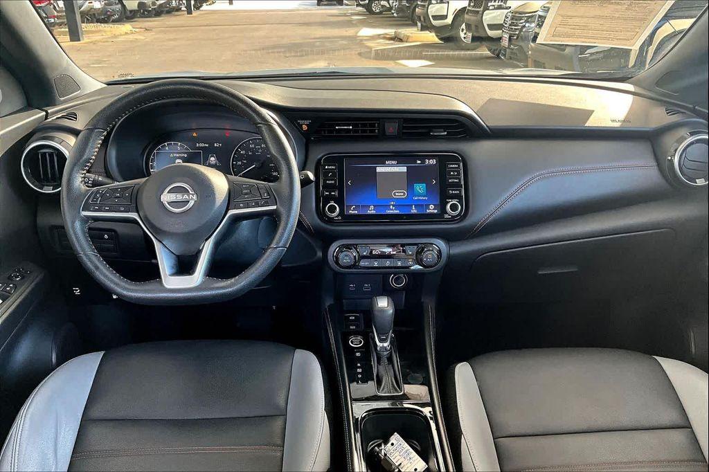used 2023 Nissan Kicks car, priced at $19,396