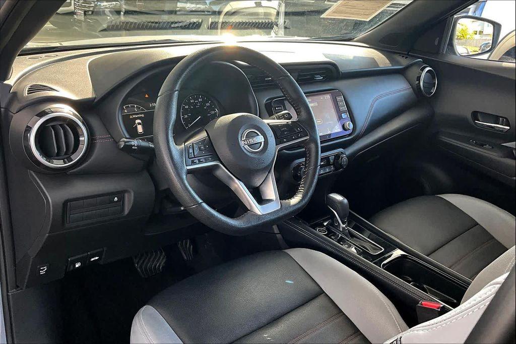 used 2023 Nissan Kicks car, priced at $19,396