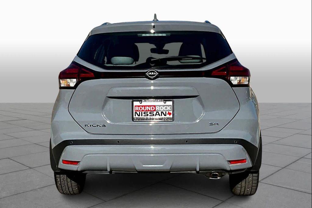 used 2023 Nissan Kicks car, priced at $19,396