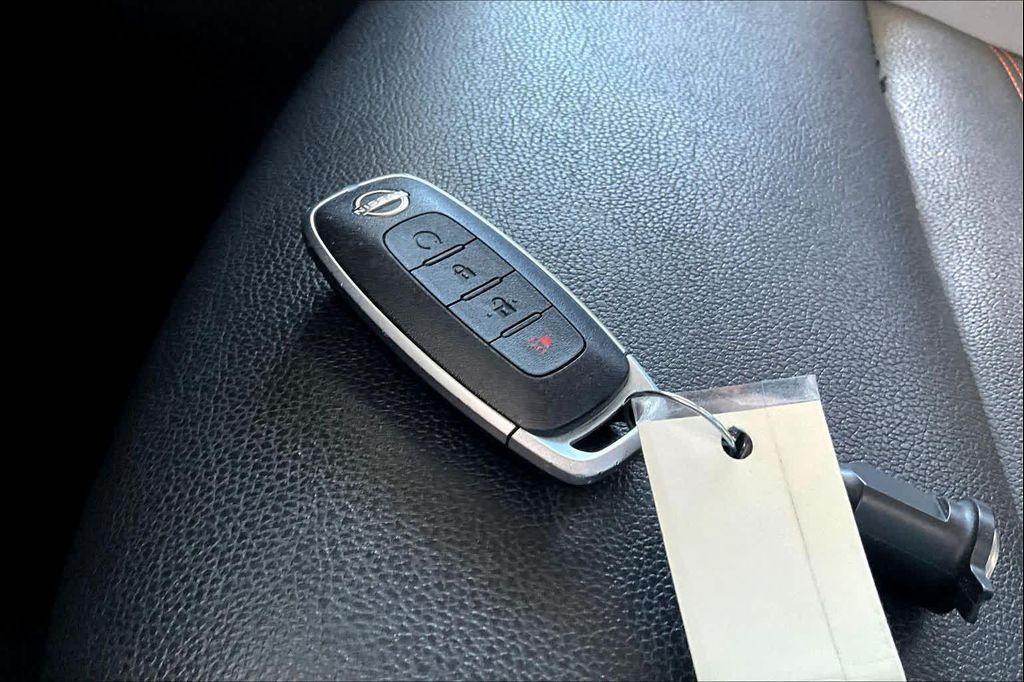 used 2023 Nissan Kicks car, priced at $19,396