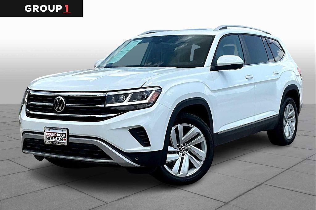 used 2021 Volkswagen Atlas car, priced at $29,919