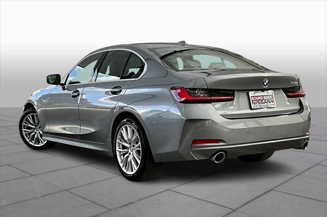 used 2024 BMW 330 car, priced at $30,875