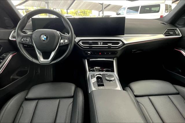 used 2024 BMW 330 car, priced at $30,875