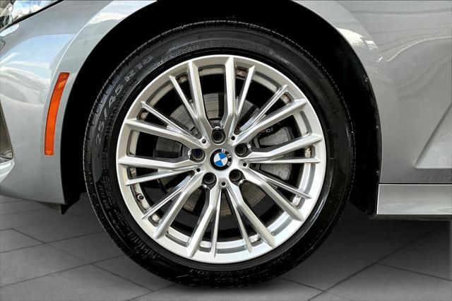 used 2024 BMW 330 car, priced at $30,875